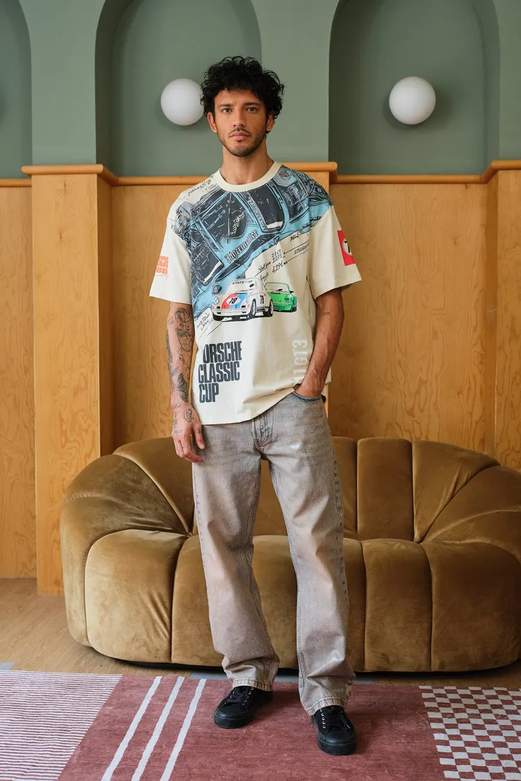 Porsche 1985 Oversized T-Shirt