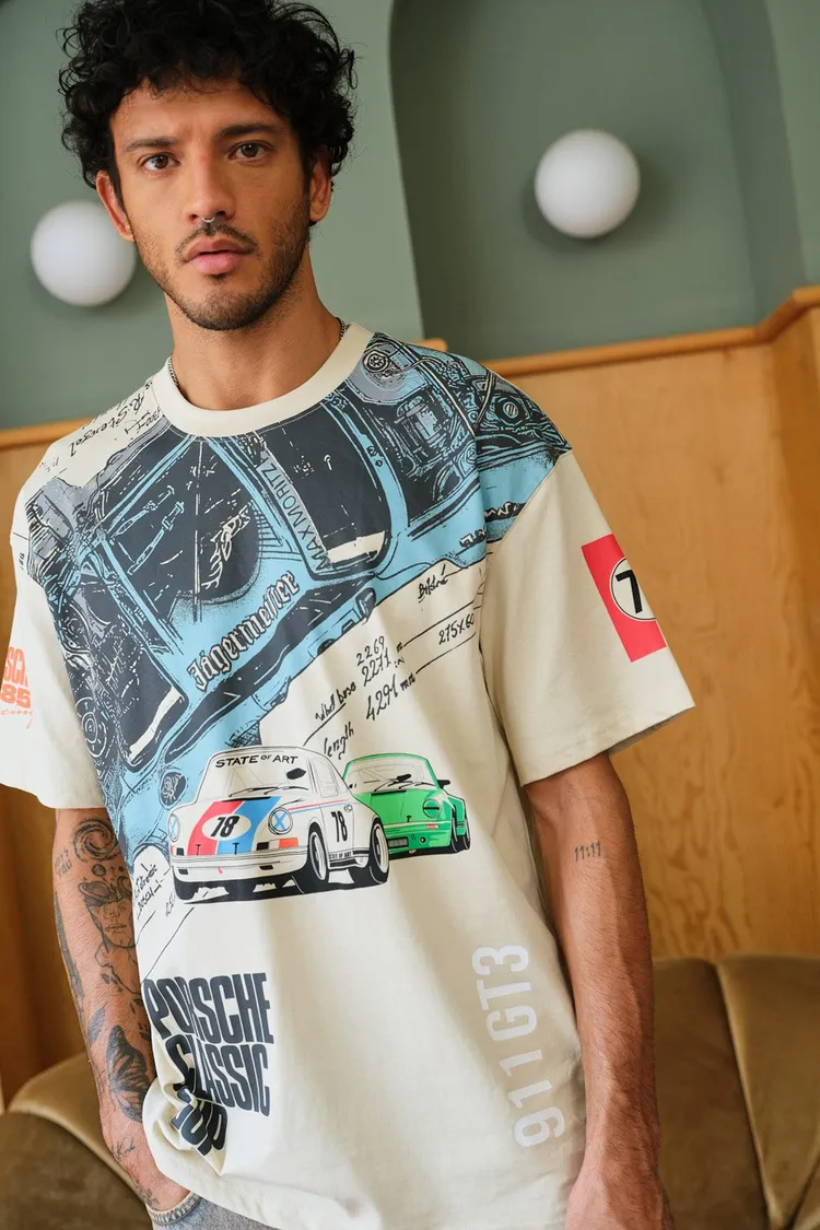 Porsche 1985 Oversized T-Shirt