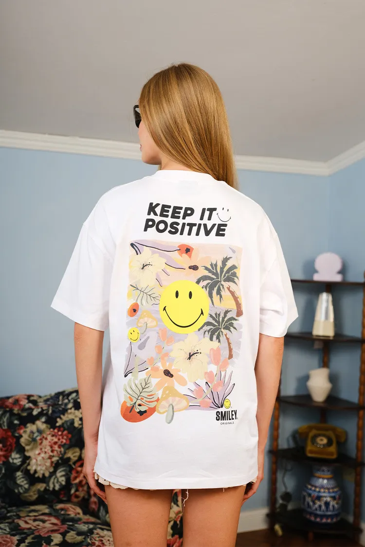 Keep It Positive Oversized T-shirt