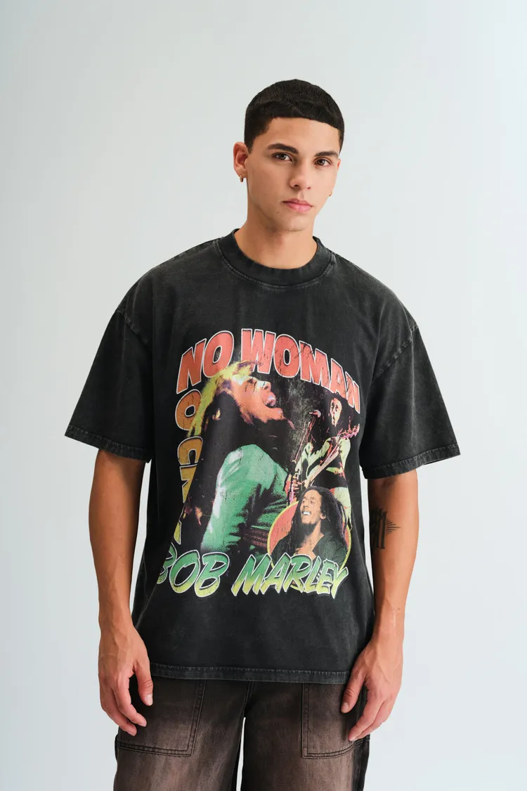 No Women No Cry Oversized T-shirt