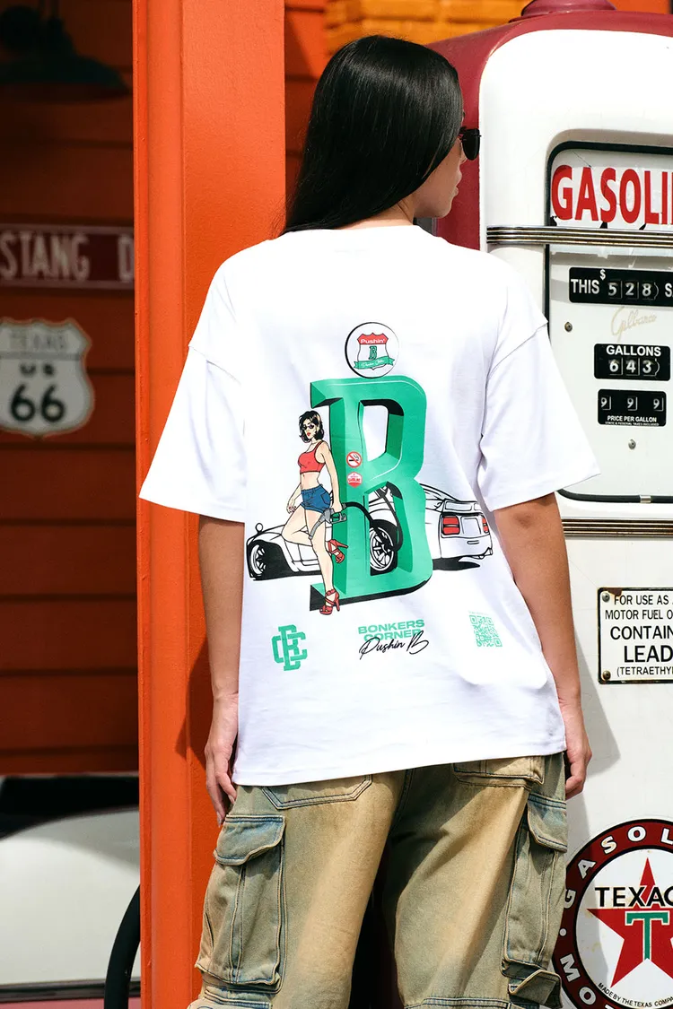 Pushing Hard Oversized T-shirt