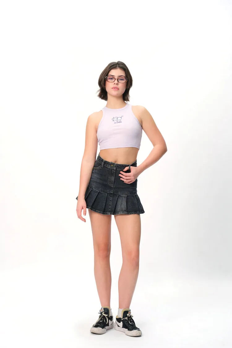 Not A Phase Ribbed Tank