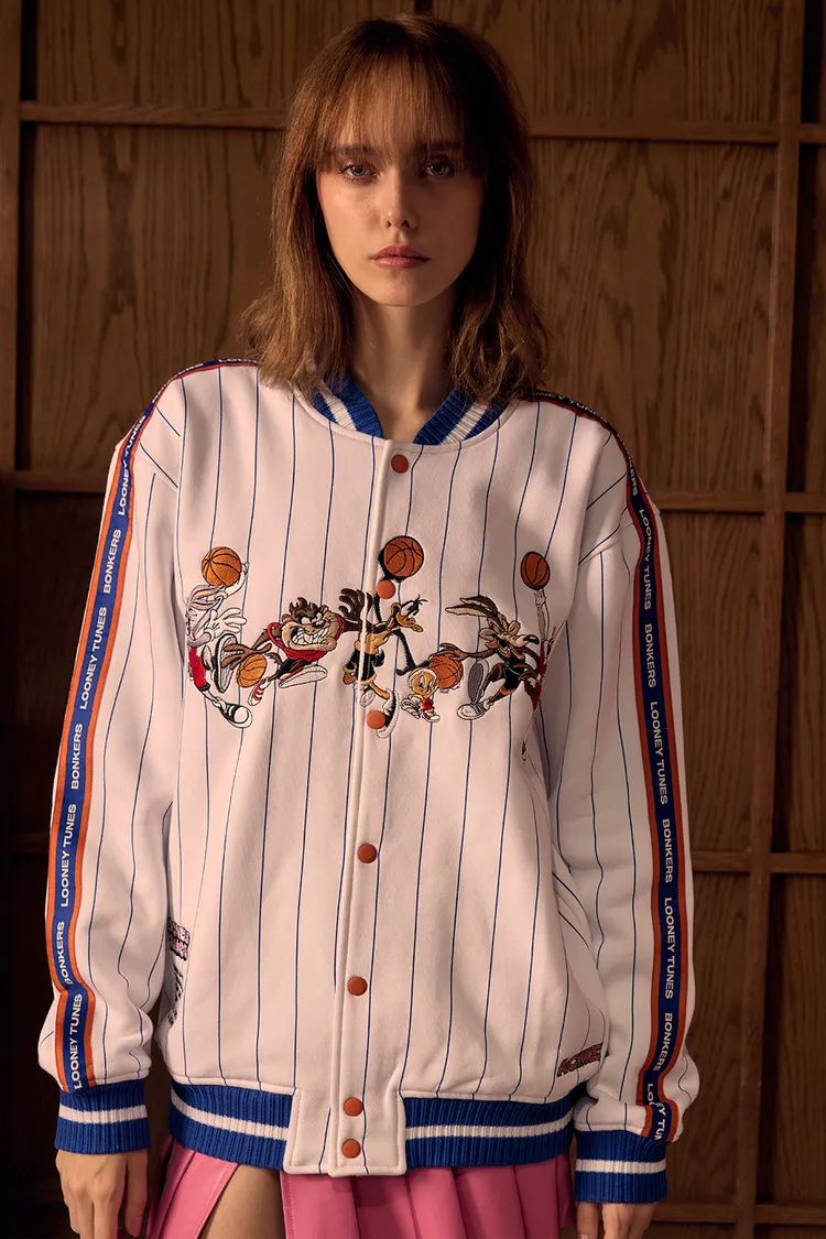 Space Jam Varsity Jacket