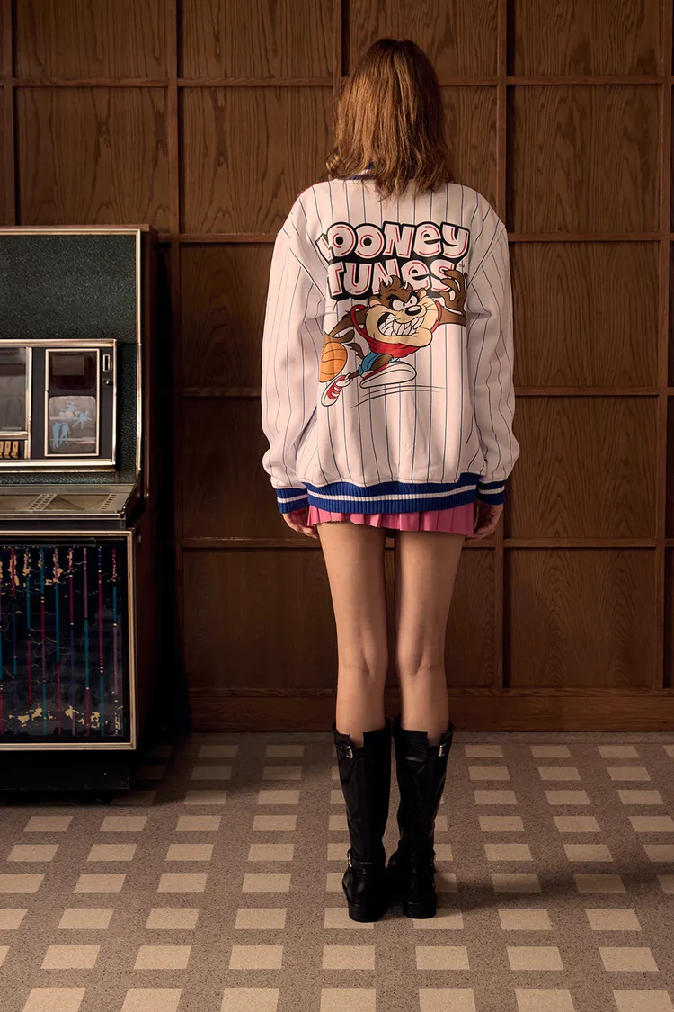 Space Jam Varsity Jacket