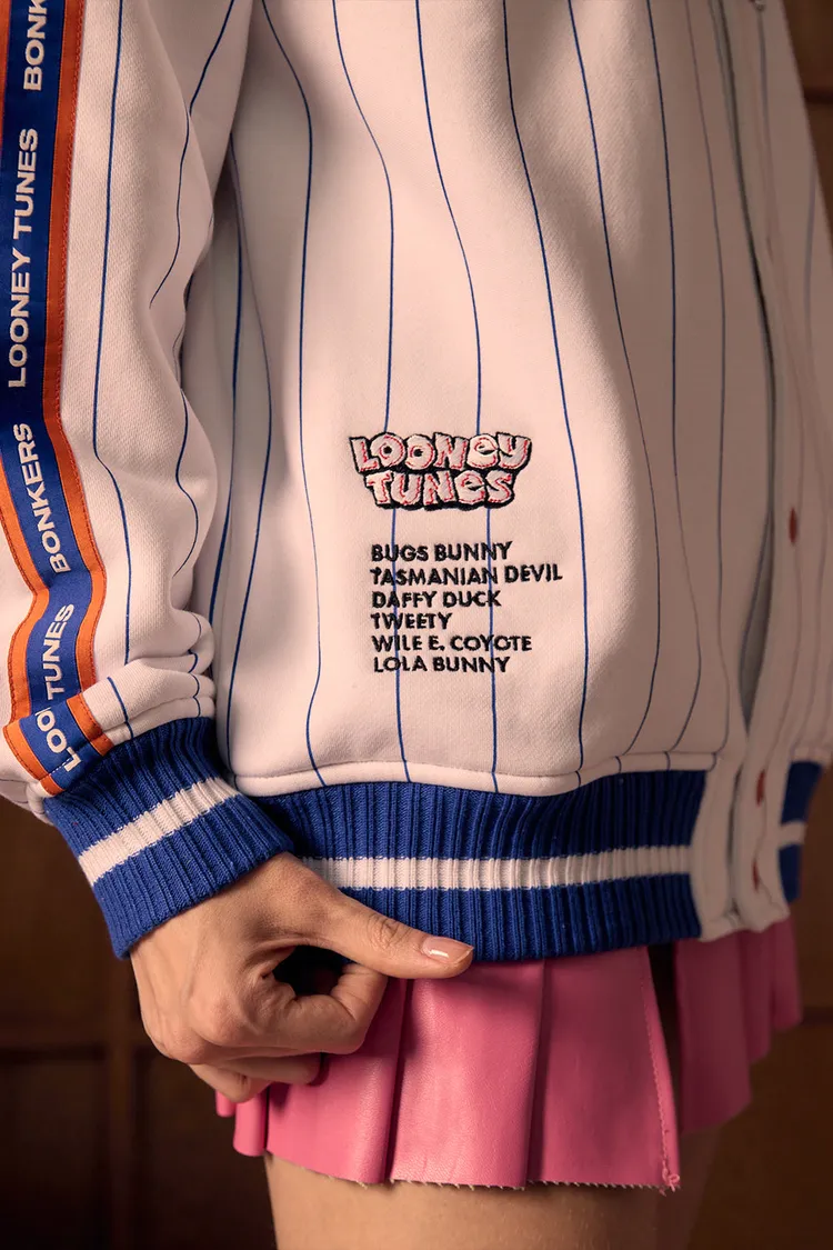 Space Jam Varsity Jacket