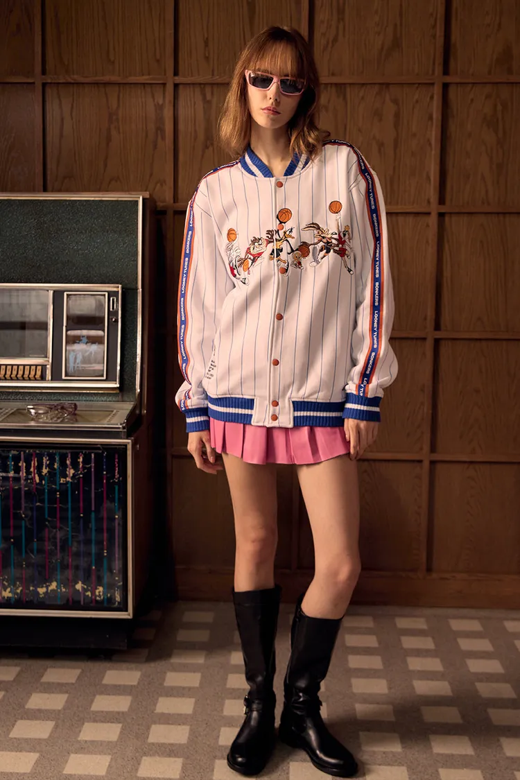 Space Jam Varsity Jacket