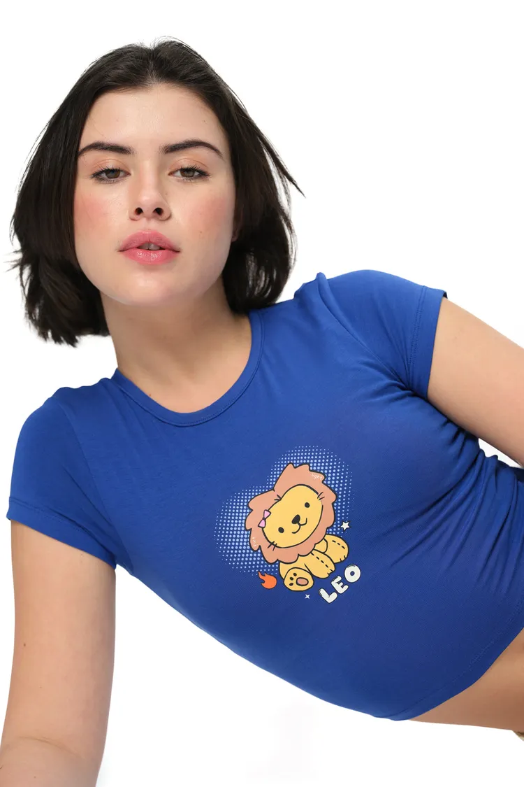 Leo Legacy Long Length Baby Tee