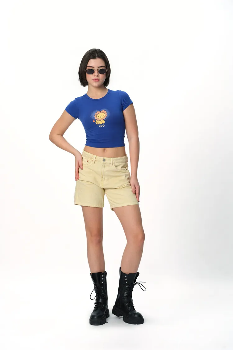 Leo Legacy Long Length Baby Tee