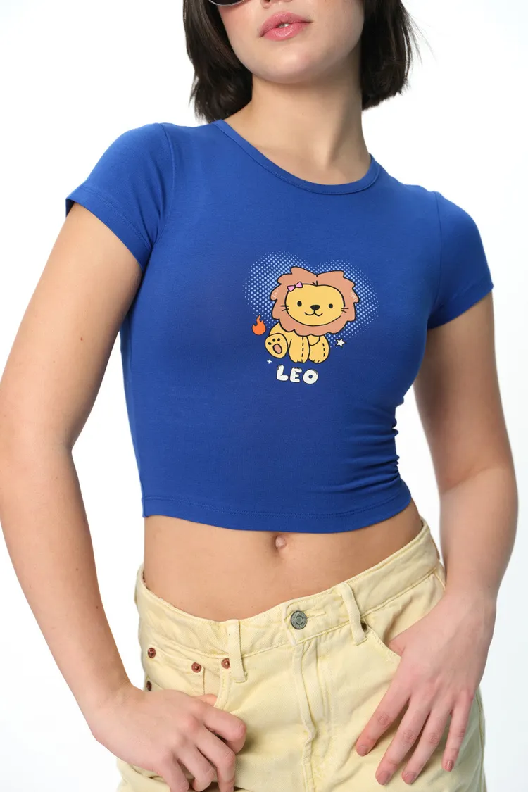 Leo Legacy Long Length Baby Tee