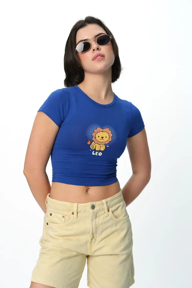 Leo Legacy Long Length Baby Tee