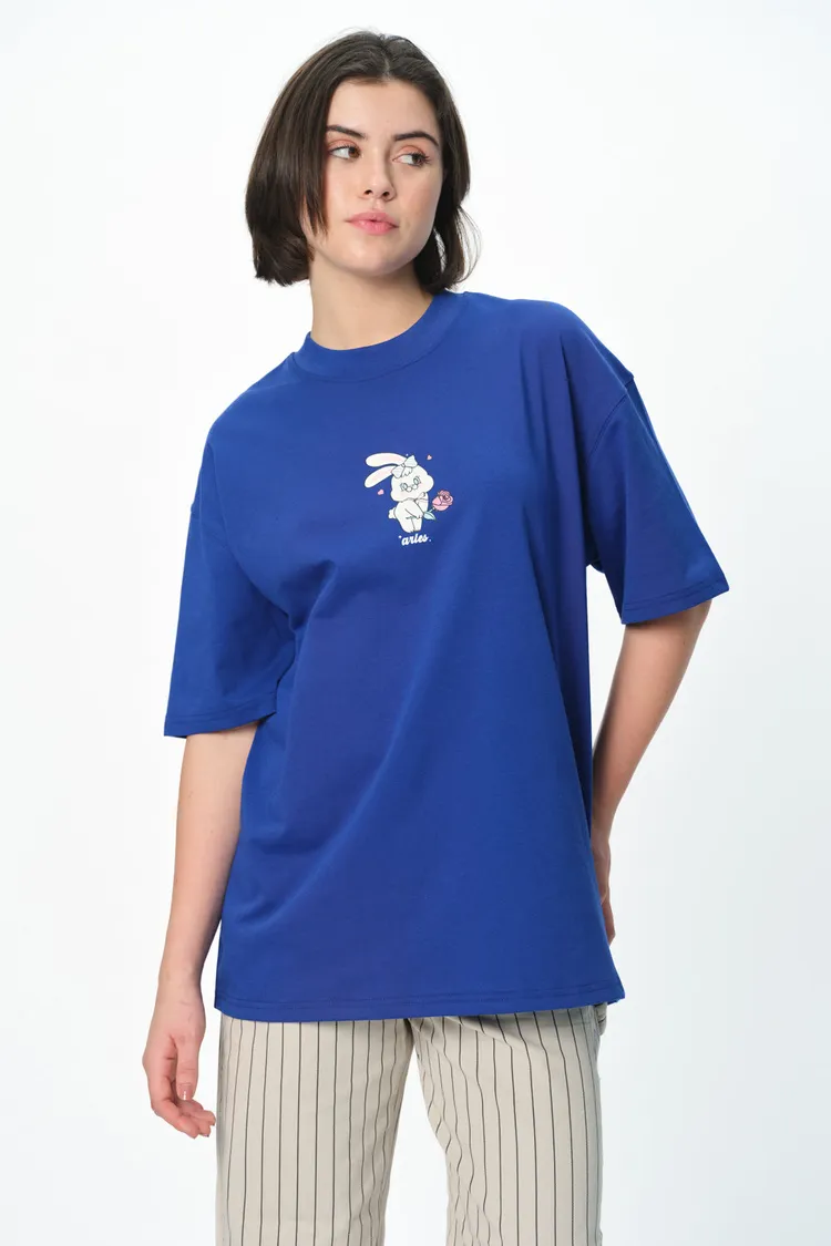 Aries Adventure Oversized T-Shirt