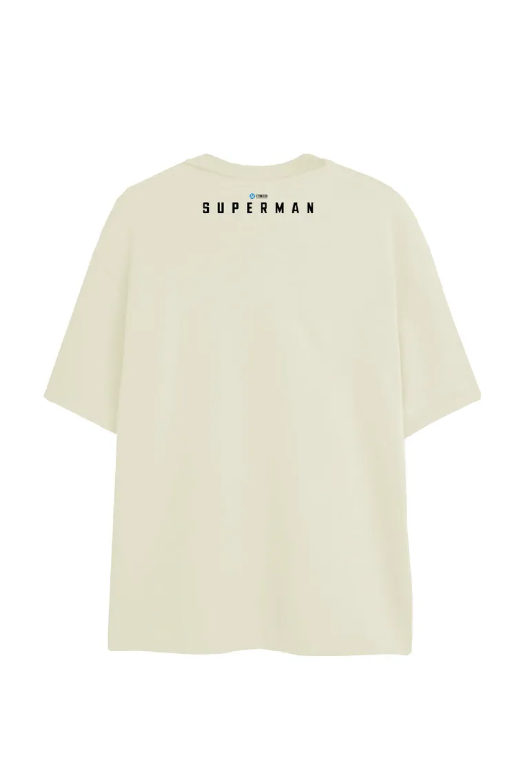 Superman Look Up To Hope Oversized T-shirt