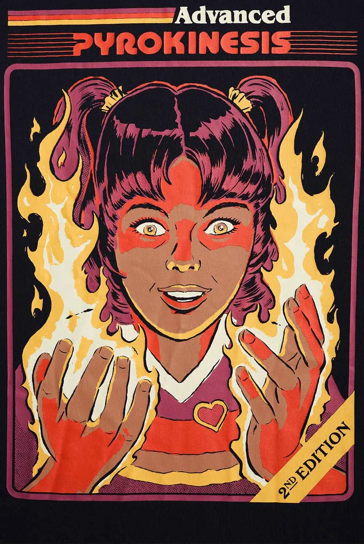 Advanced Pyrokinesis Oversized T-shirt