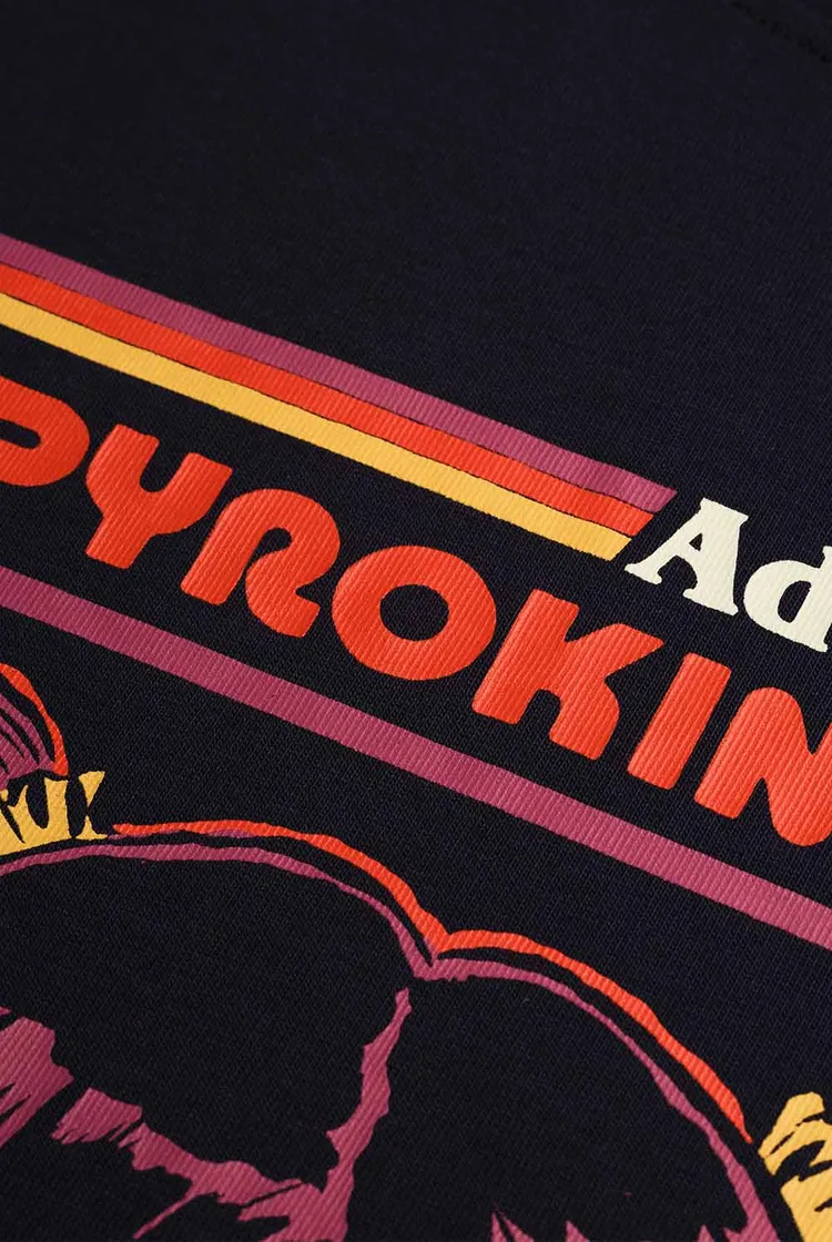 Advanced Pyrokinesis Oversized T-shirt