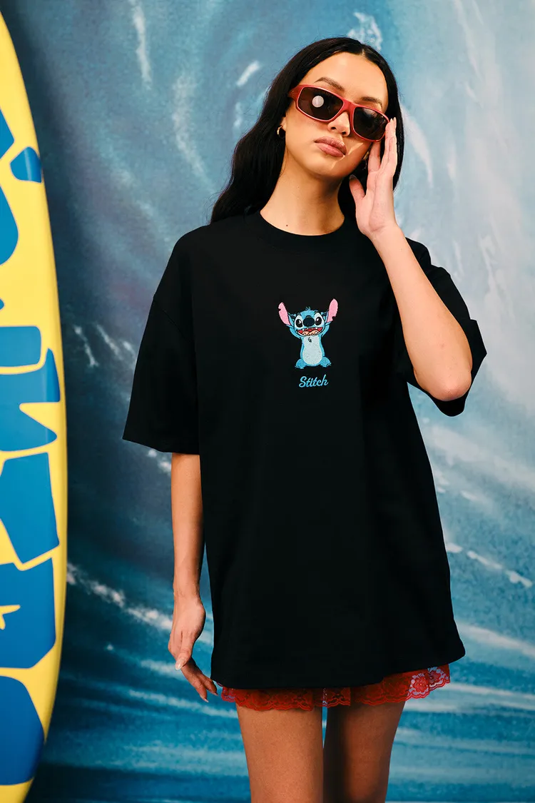 Tiny Rebel Oversized T-shirt