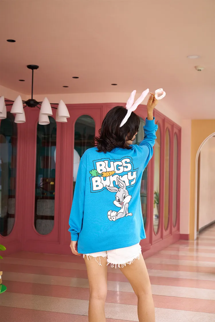 Tunes Bun Hun Oversized Sweatshirt
