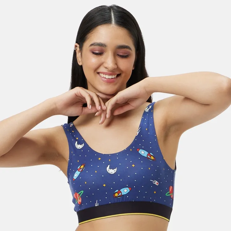 Bummer Sport Bra Planet-Love