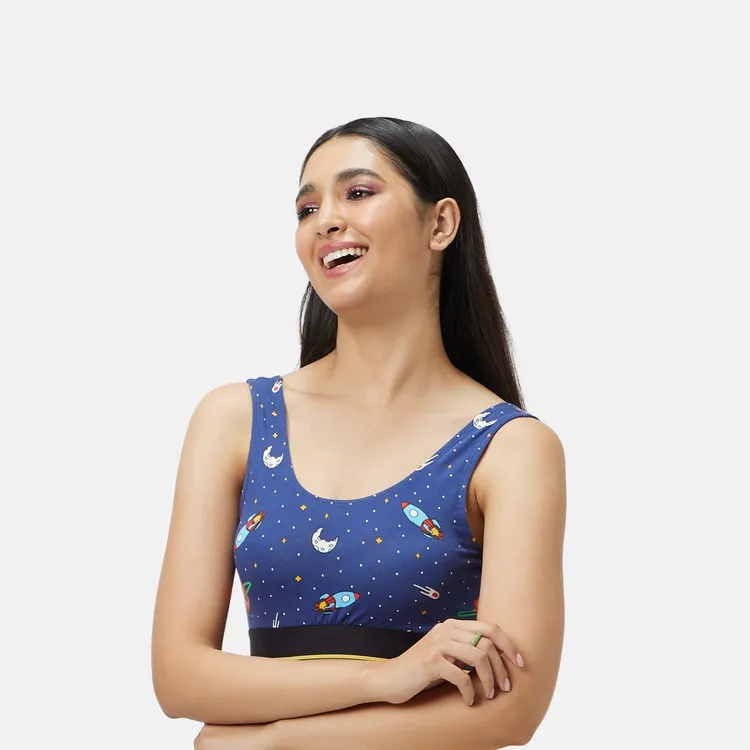 Bummer Sport Bra Planet-Love