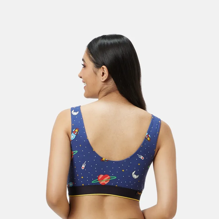 Bummer Sport Bra Planet-Love