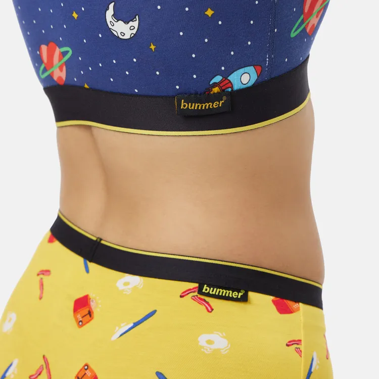 Bummer Sport Bra Planet-Love