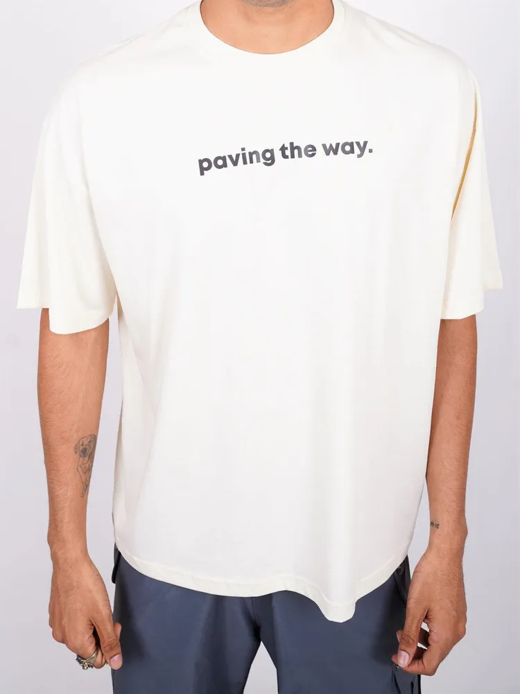 Youth Round Neck Drop Sleeved Tee For Men and Women