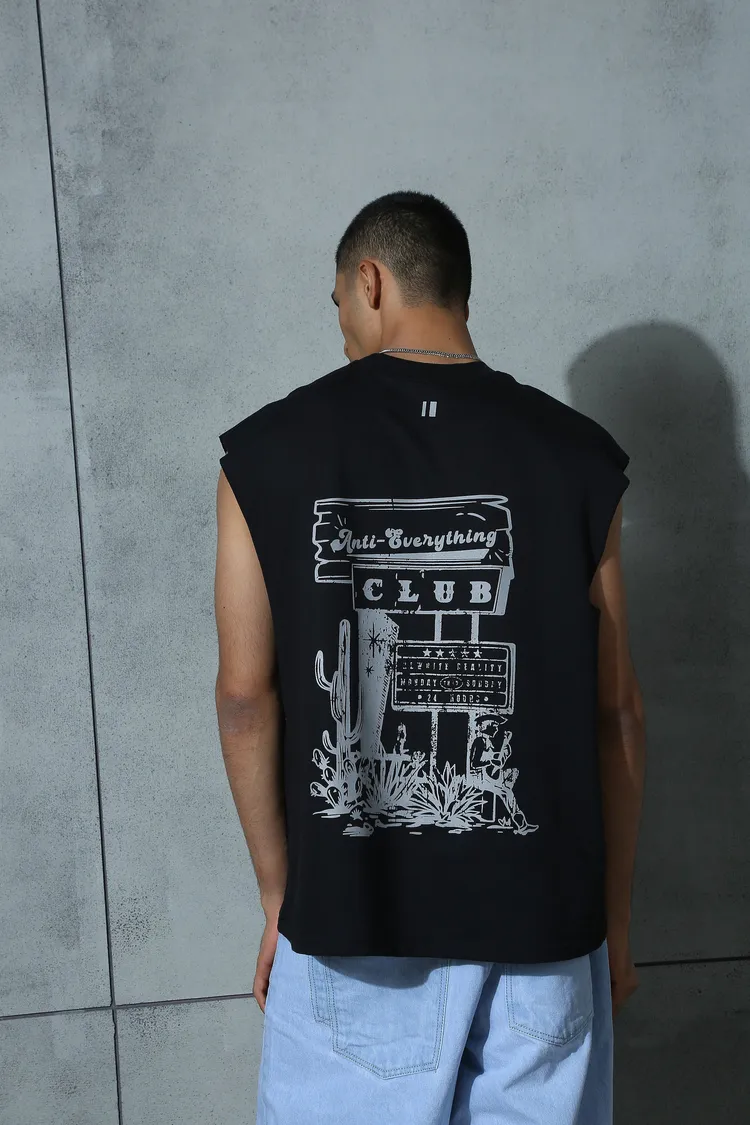 Anti-Everything Vest Black