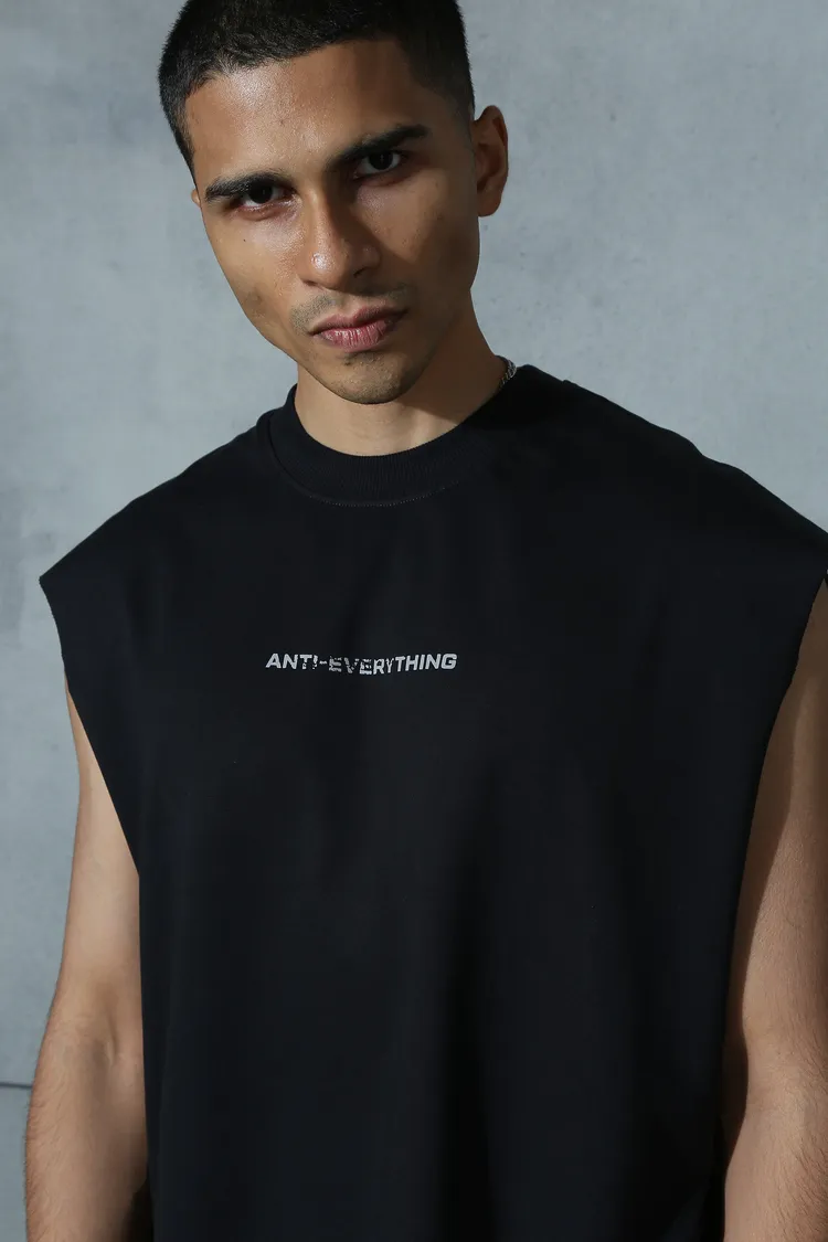Anti-Everything Vest Black