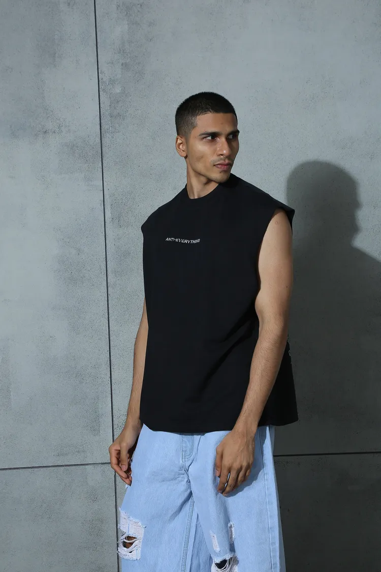 Anti-Everything Vest Black
