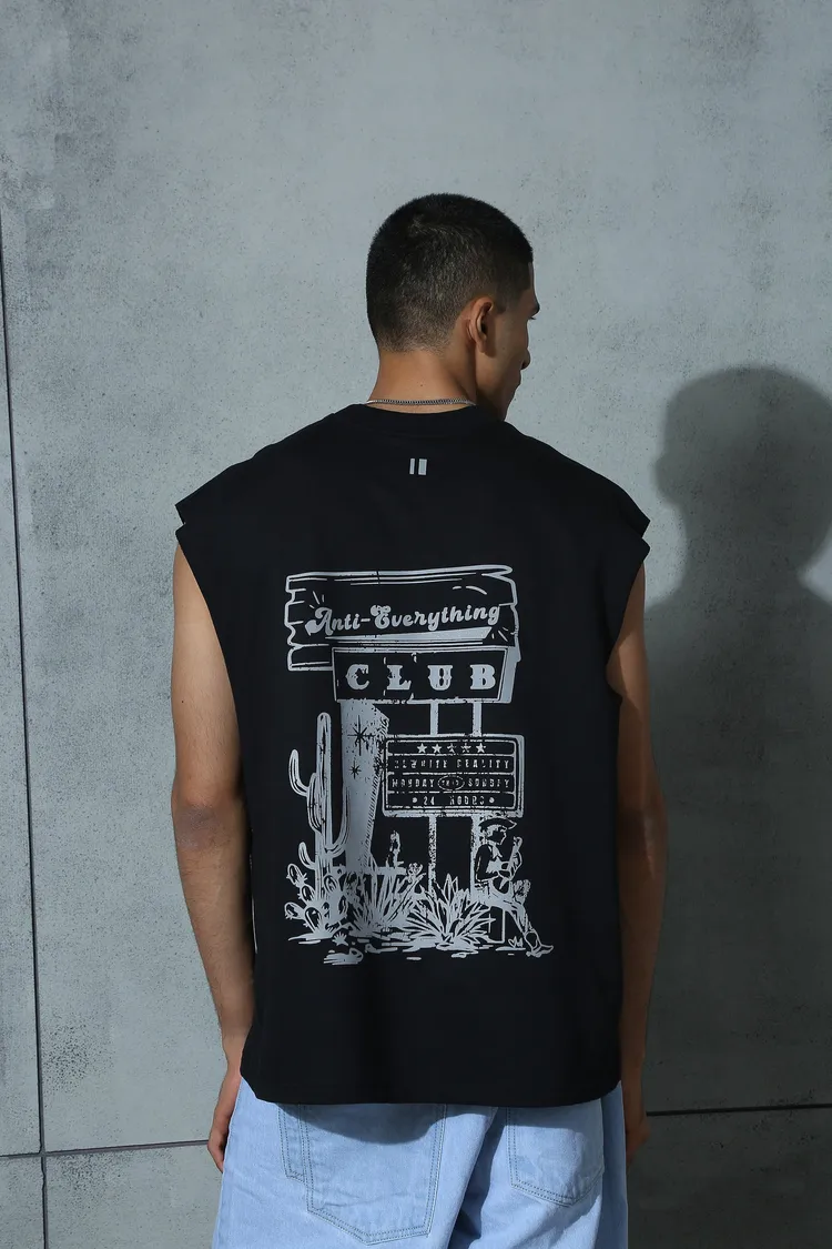 Anti-Everything Vest Black