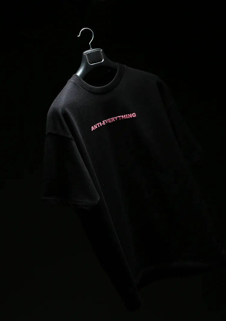 Anti-Everything Panda T-shirt