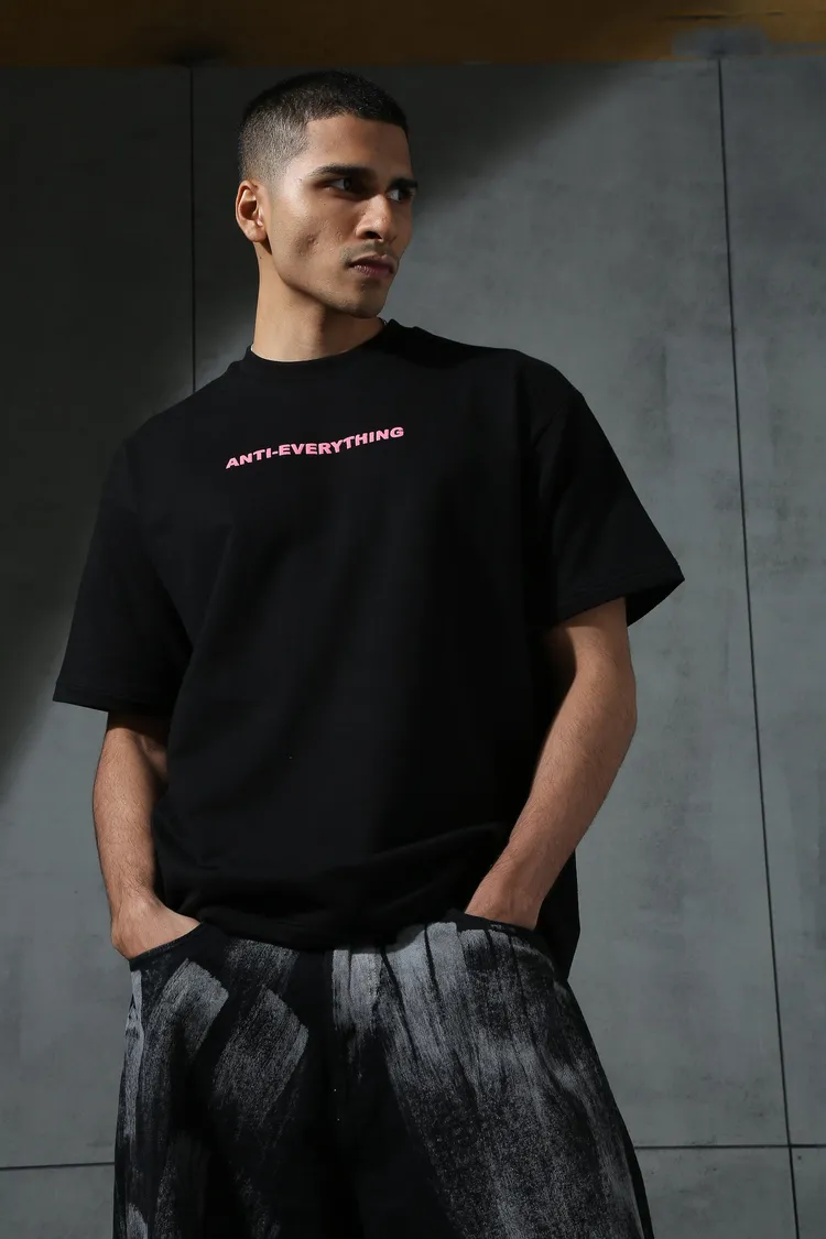 Anti-Everything Panda T-shirt