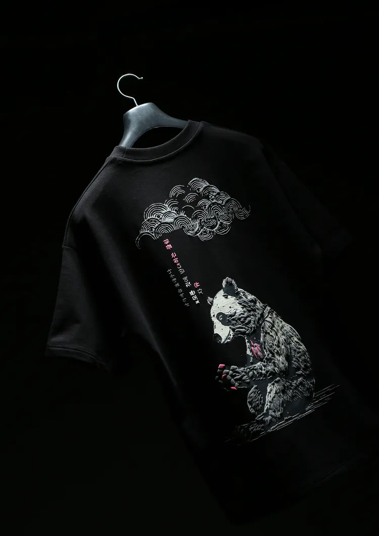 Anti-Everything Panda T-shirt