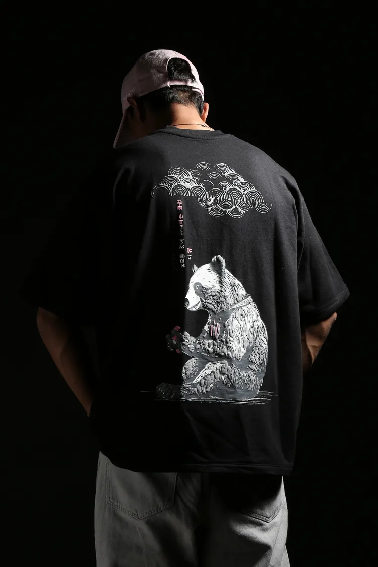 Anti-Everything Panda T-shirt