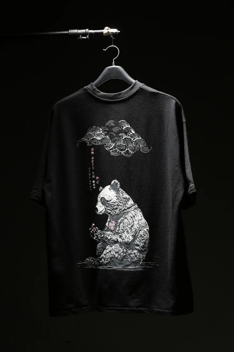 Anti-Everything Panda T-shirt