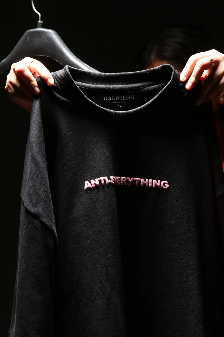 Anti-Everything Panda T-shirt