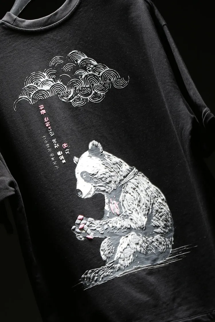 Anti-Everything Panda T-shirt