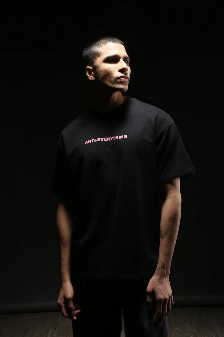 Anti-Everything Panda T-shirt