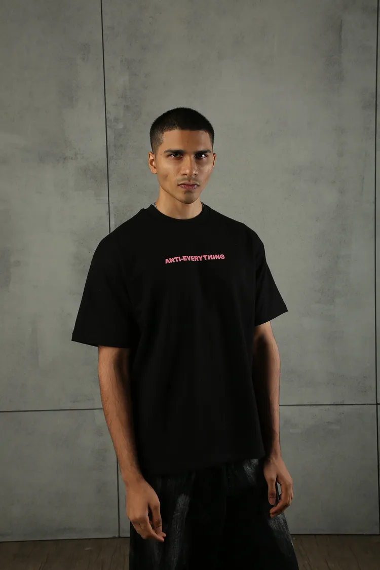 Anti-Everything Panda T-shirt
