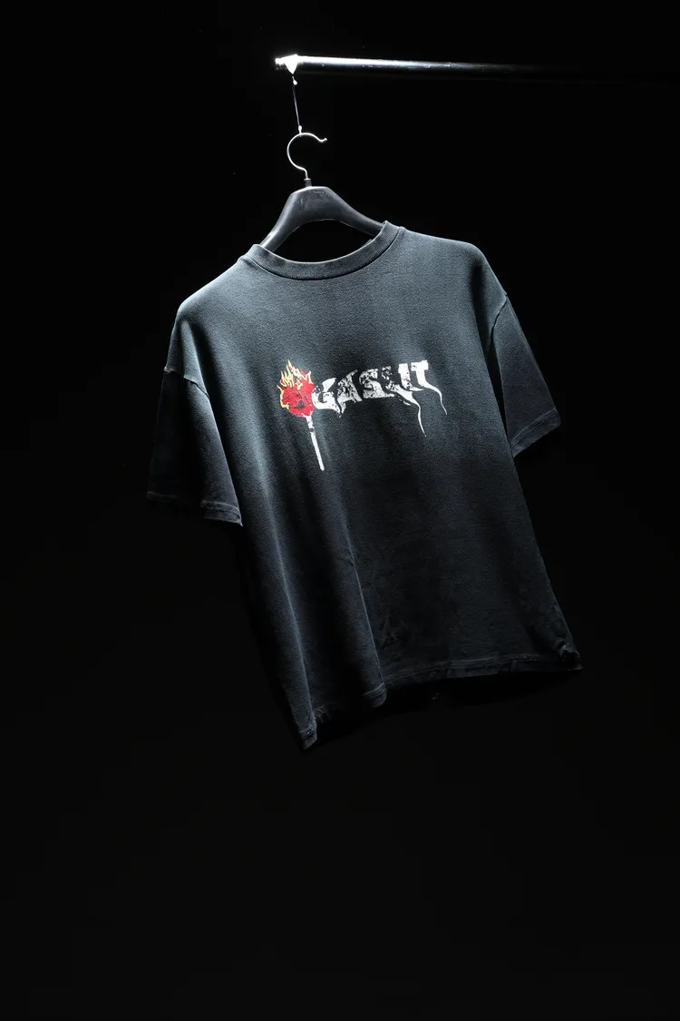 Gaslit Black T-Shirt