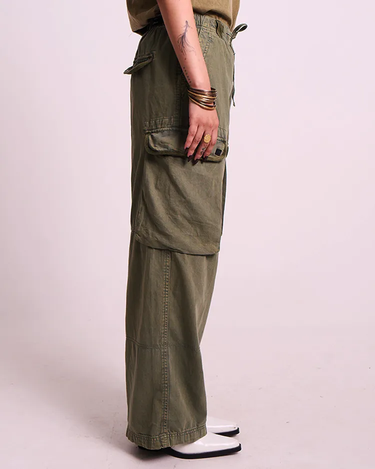Olive Utility Cargo