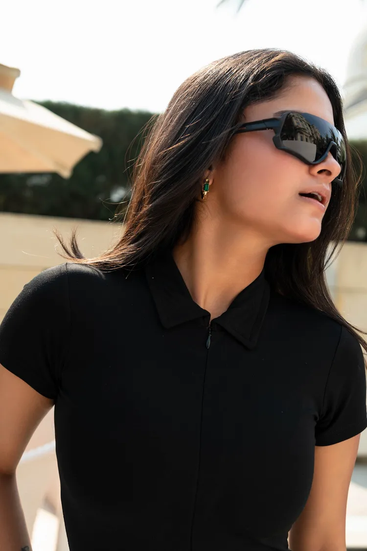 Bodycon Solid Playsuit