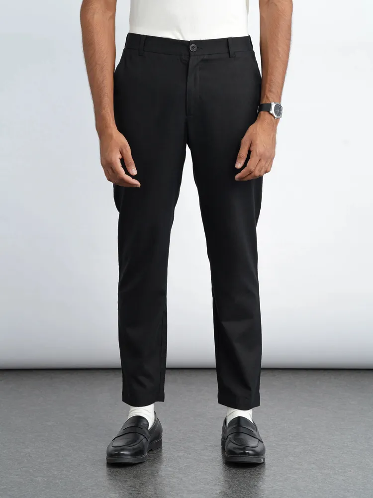 Everyday Linen Pants - Black