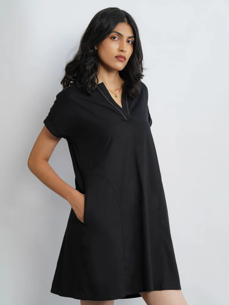 Madlyn Linen Dress