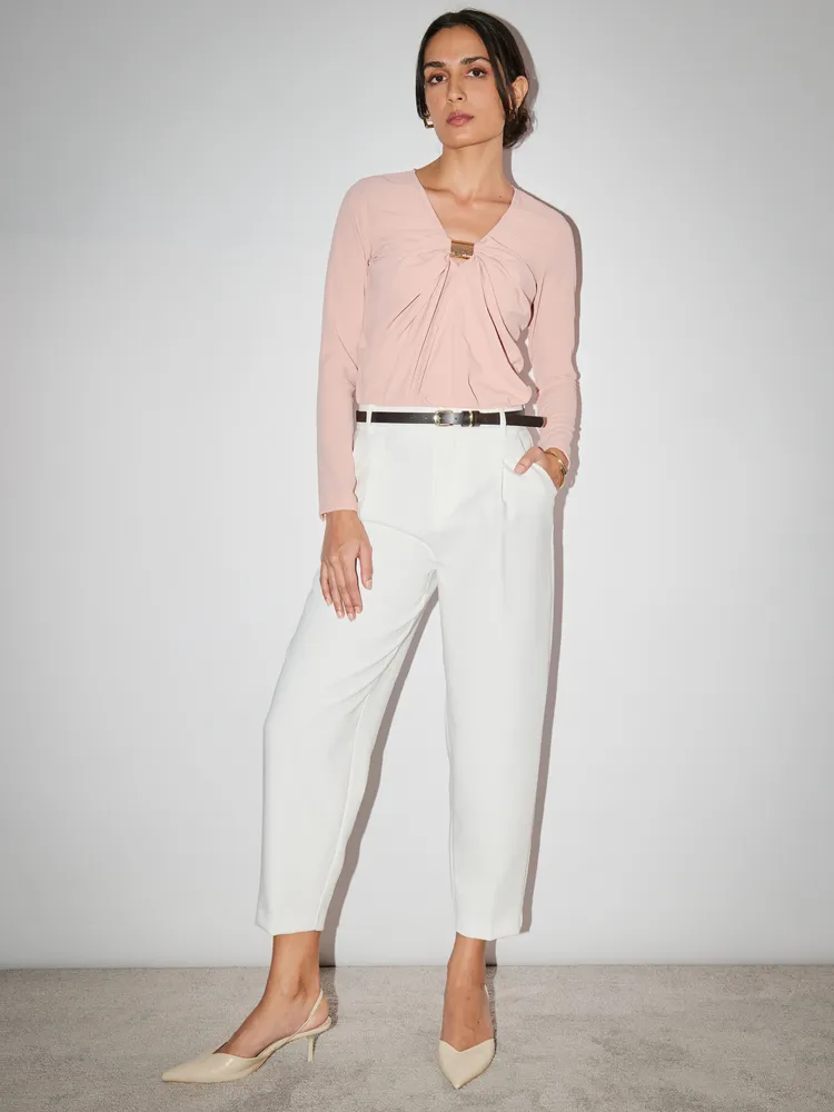 Roseta Top - Vintage Pink