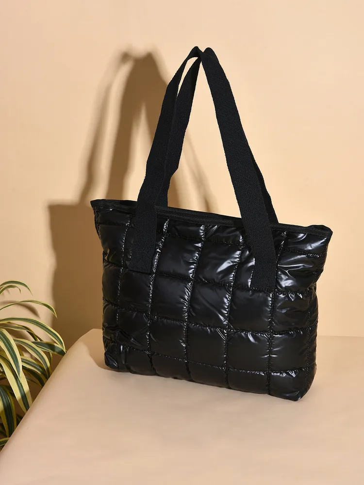 Haute Sauce Shoulder Bag with Quilted
