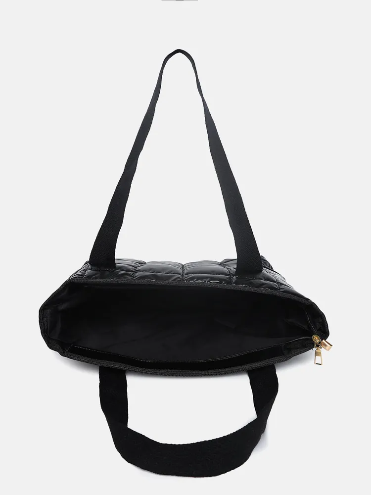 Haute Sauce Shoulder Bag with Quilted