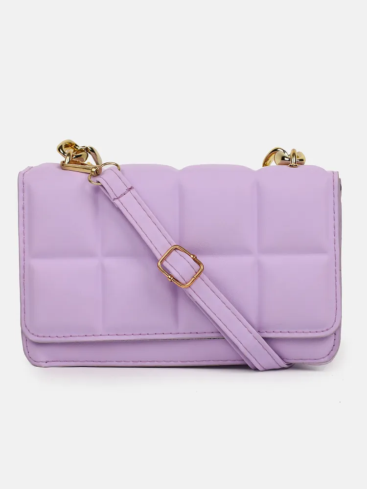 Haute Sauce PU Structured Handheld Bag