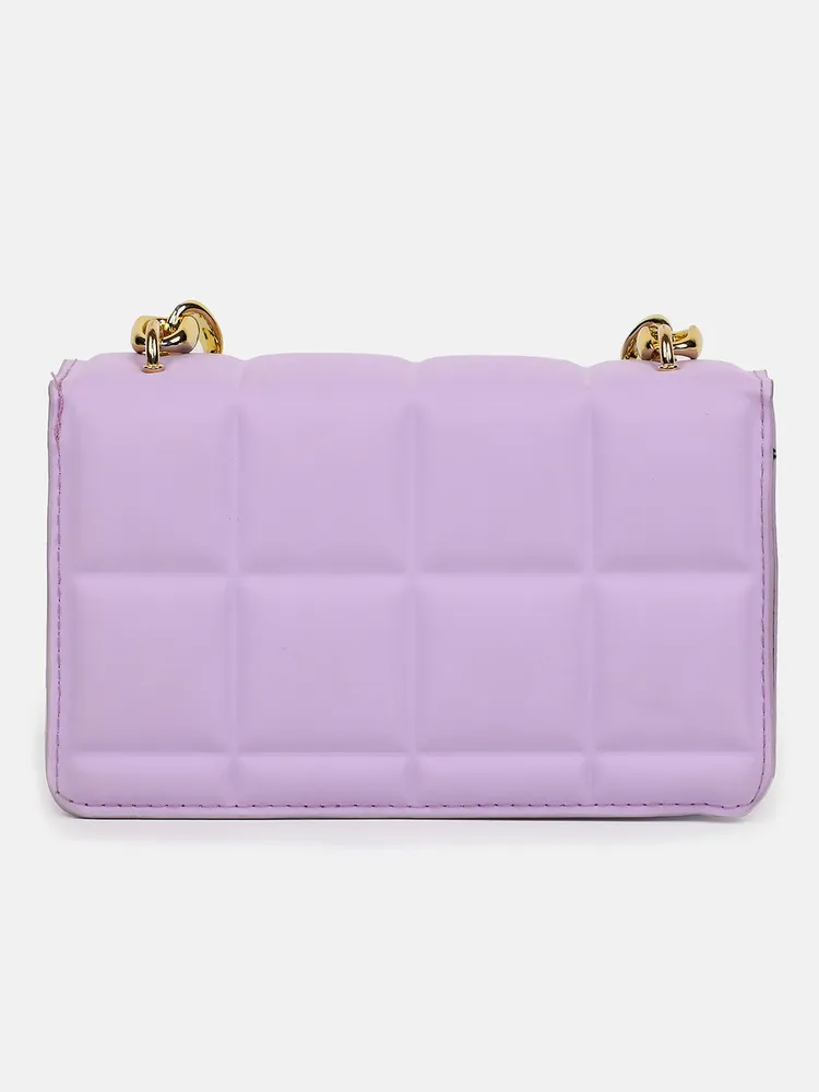 Haute Sauce PU Structured Handheld Bag