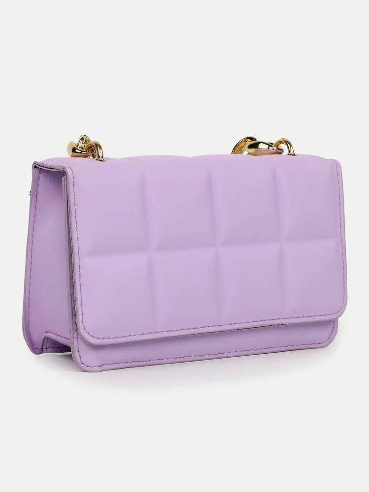 Haute Sauce PU Structured Handheld Bag