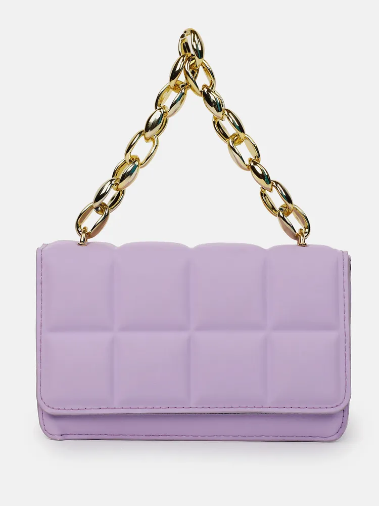 Haute Sauce PU Structured Handheld Bag